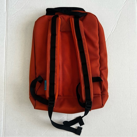 Dutch Bros Burnt Orange Backpack NWOT - Picture 7 of 7